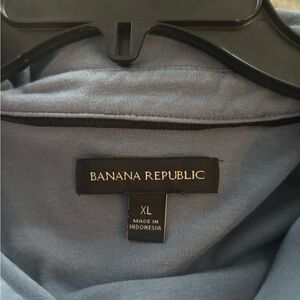 Banana Republic Classic Blue Polo / Golf shirt Men’s XL